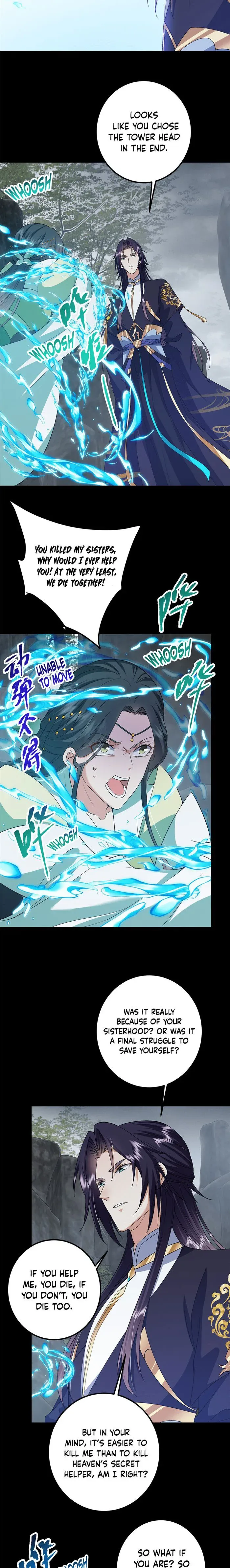Keep A Low Profile, Sect Leader Chapter 373 page 9