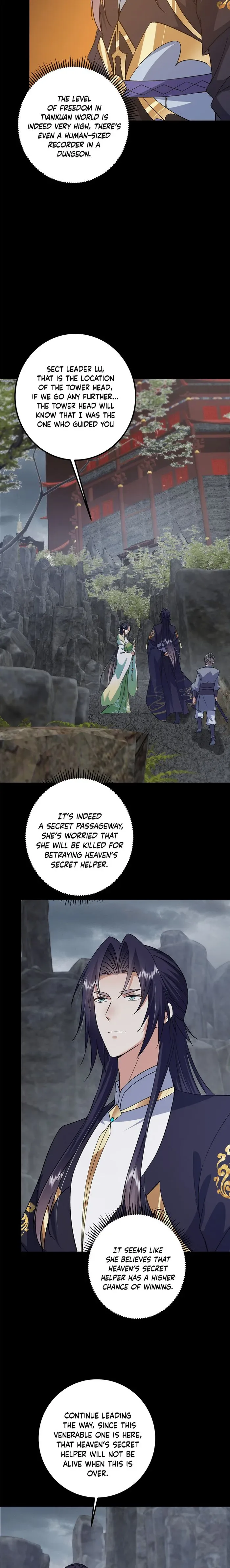 Keep A Low Profile, Sect Leader Chapter 373 page 6