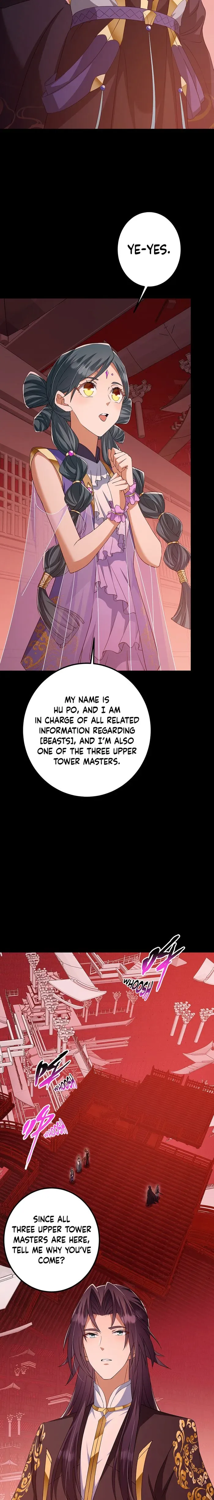 Keep A Low Profile, Sect Leader Chapter 374 page 12