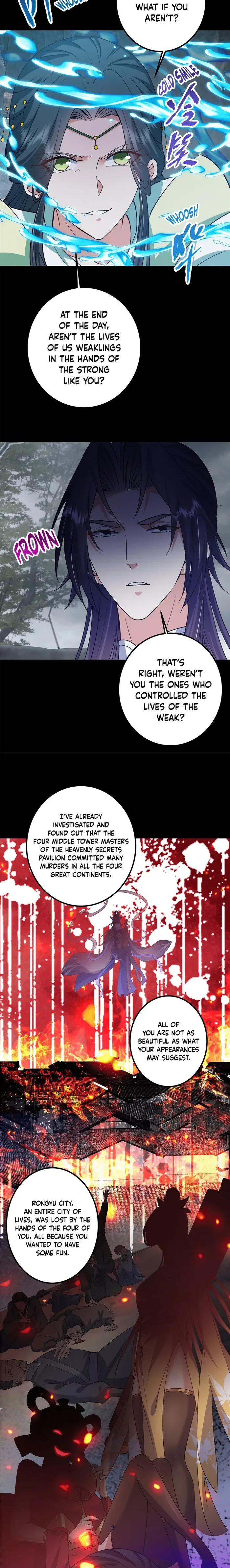 Keep A Low Profile, Sect Leader Chapter 373 page 10