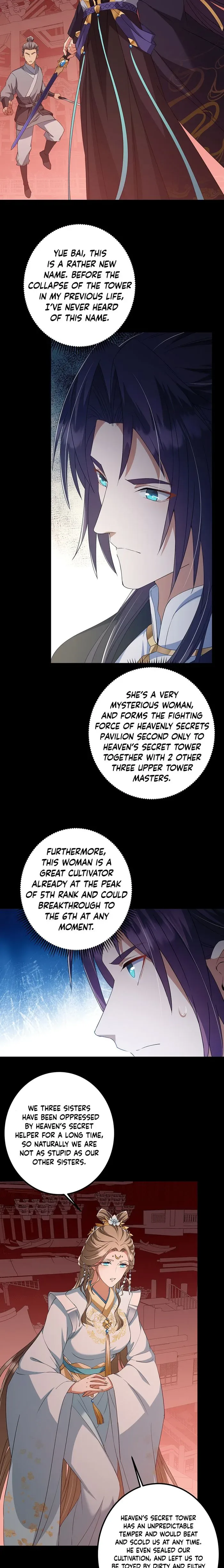 Keep A Low Profile, Sect Leader Chapter 374 page 7