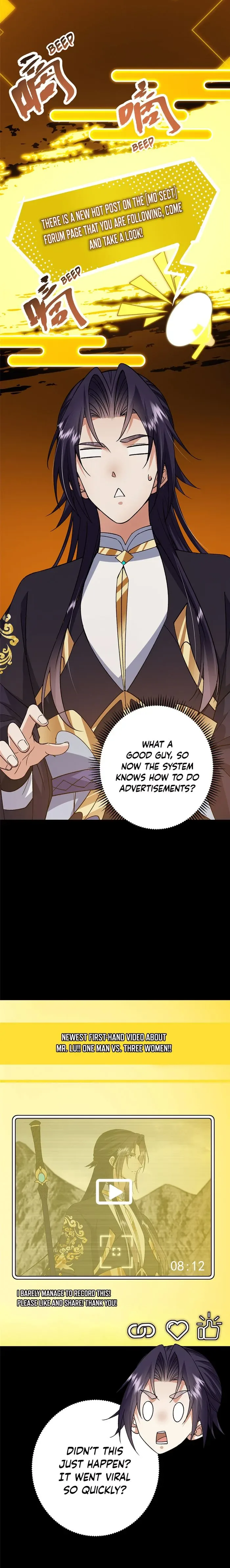 Keep A Low Profile, Sect Leader Chapter 373 page 4