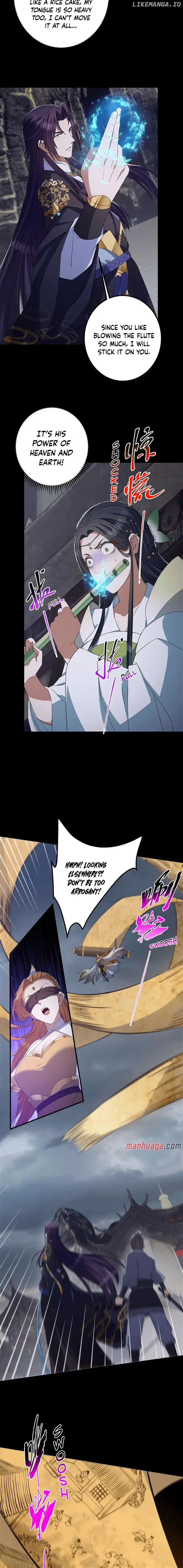 Keep A Low Profile, Sect Leader Chapter 371 page 9