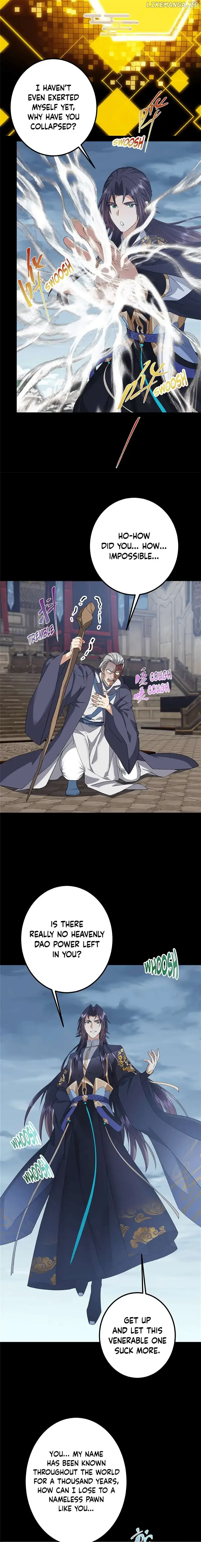 Keep A Low Profile, Sect Leader Chapter 376 page 15