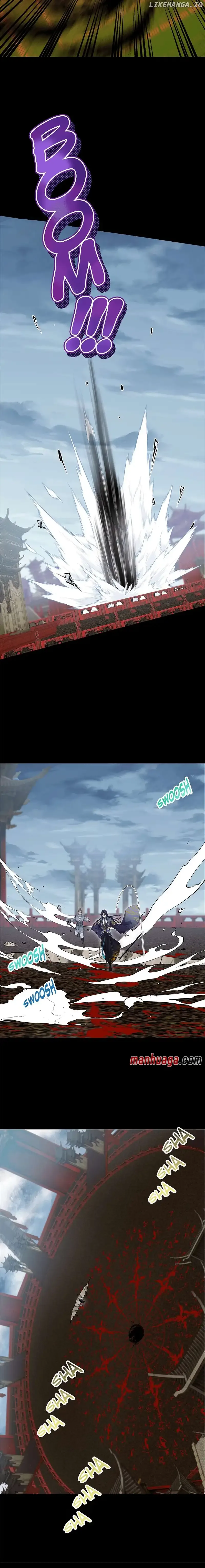 Keep A Low Profile, Sect Leader Chapter 376 page 5