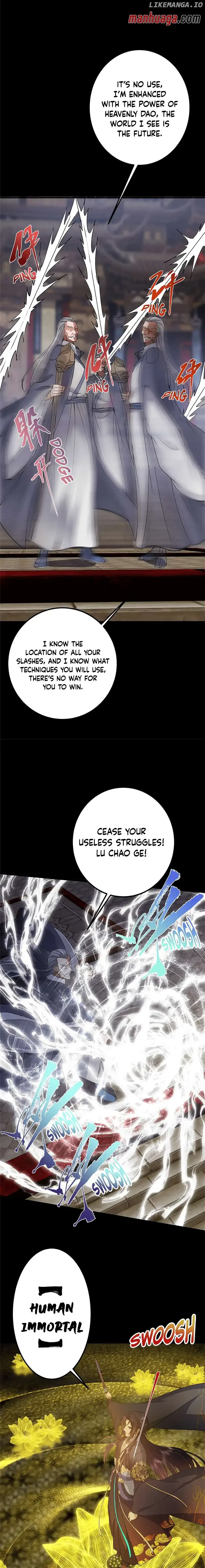 Keep A Low Profile, Sect Leader Chapter 376 page 10
