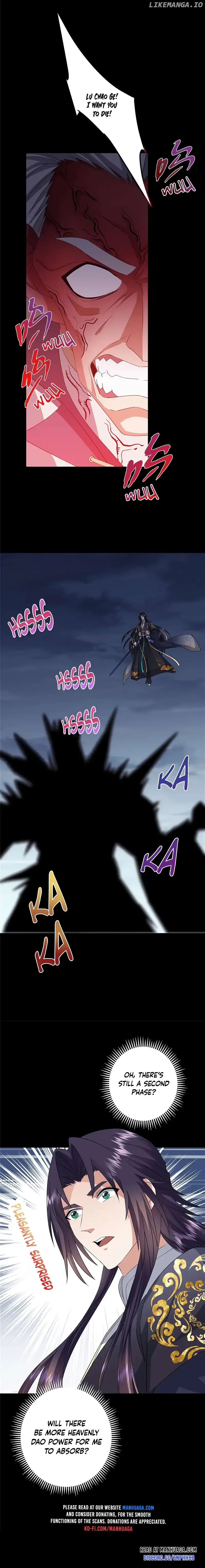 Keep A Low Profile, Sect Leader Chapter 376 page 17