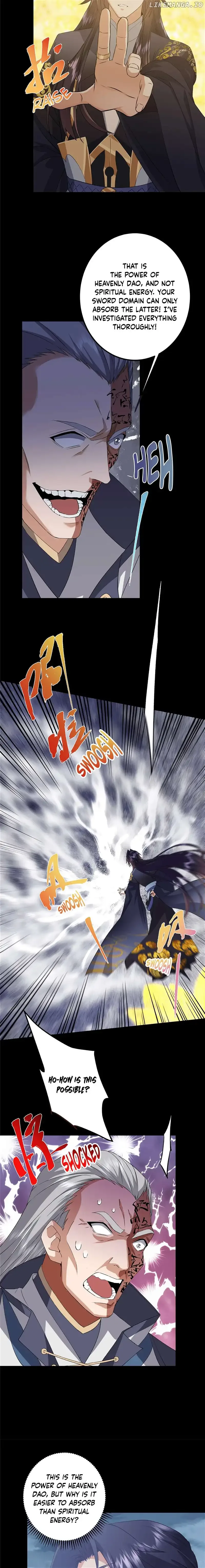 Keep A Low Profile, Sect Leader Chapter 376 page 12