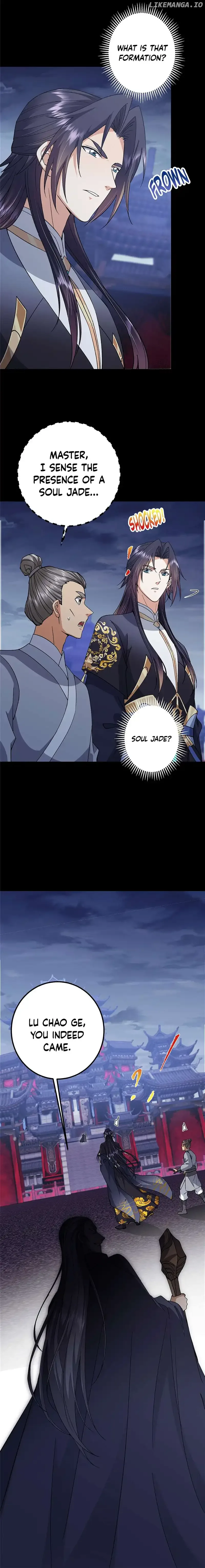 Keep A Low Profile, Sect Leader Chapter 376 page 6