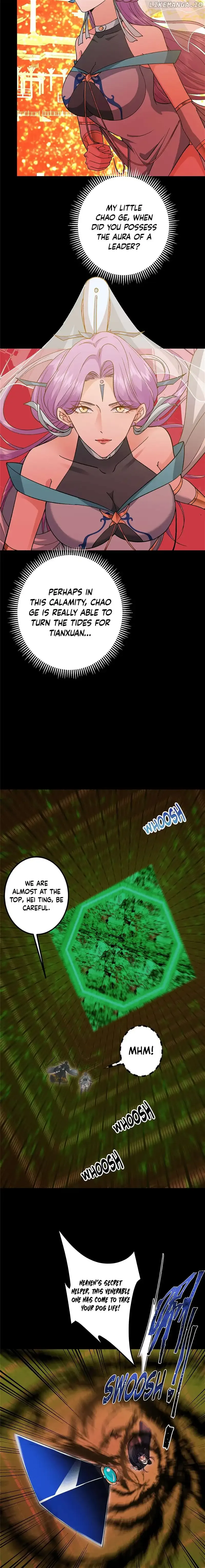 Keep A Low Profile, Sect Leader Chapter 376 page 4