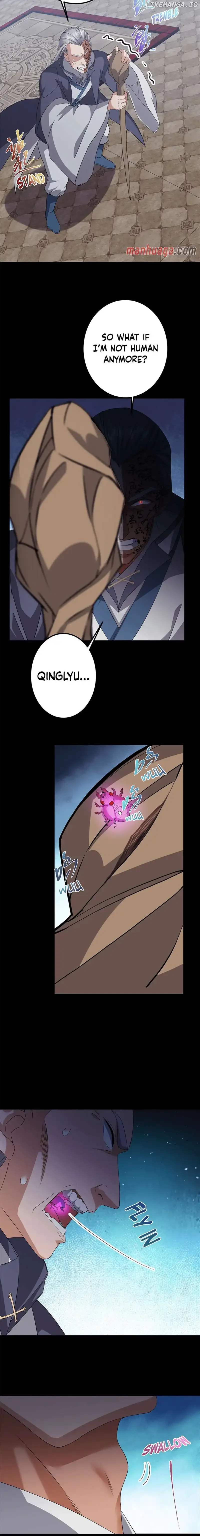 Keep A Low Profile, Sect Leader Chapter 376 page 16