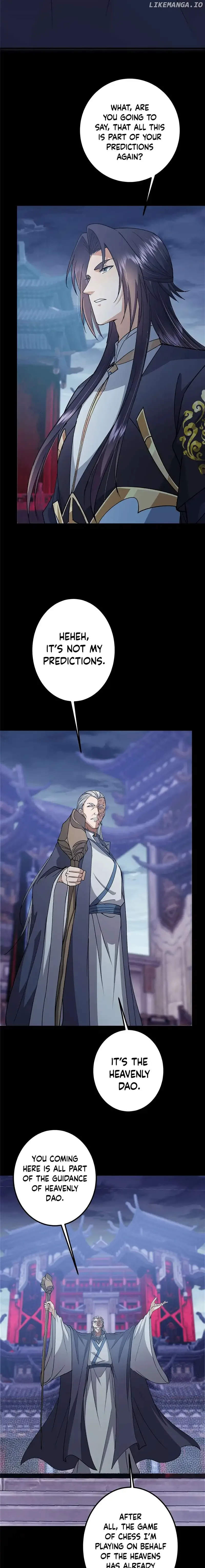 Keep A Low Profile, Sect Leader Chapter 376 page 7