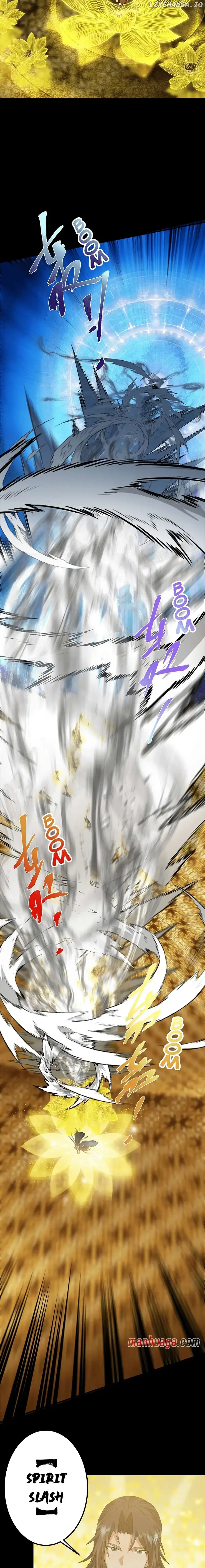 Keep A Low Profile, Sect Leader Chapter 376 page 11