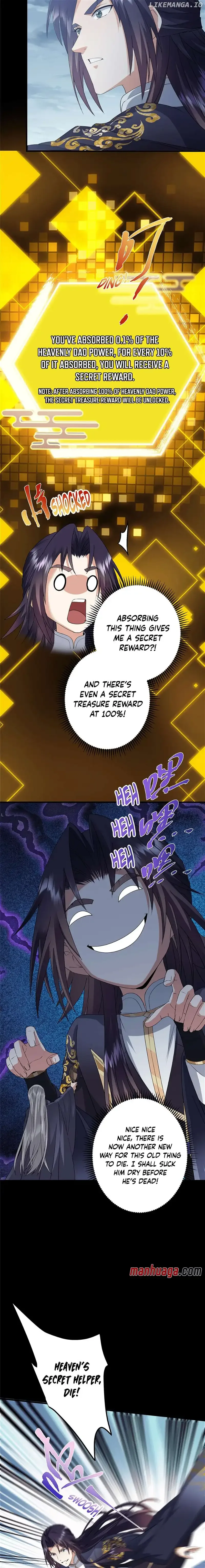Keep A Low Profile, Sect Leader Chapter 376 page 13
