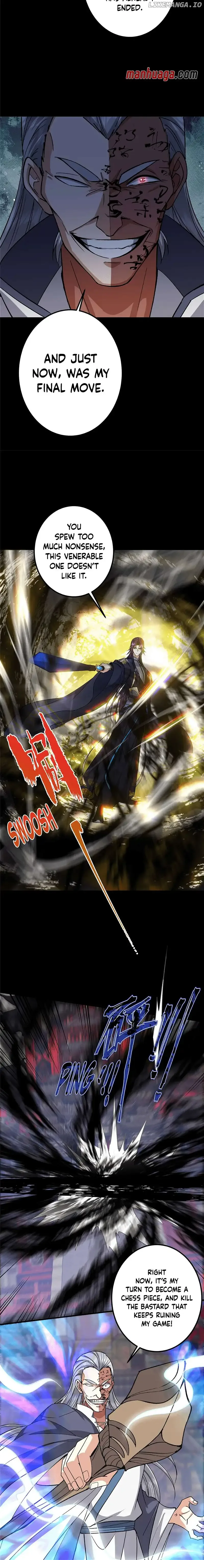 Keep A Low Profile, Sect Leader Chapter 376 page 8