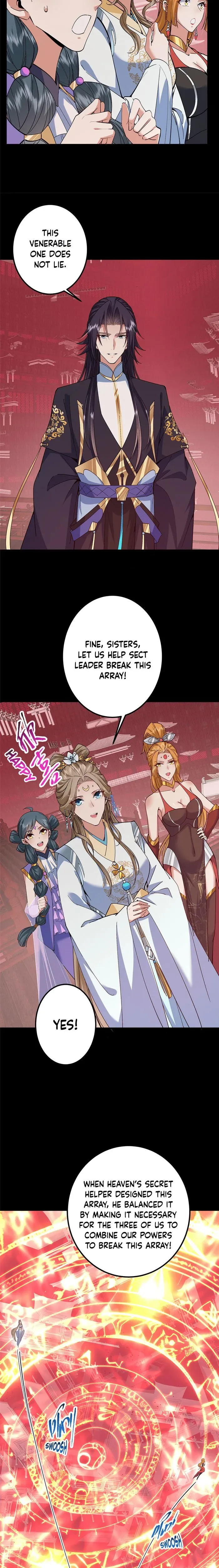 Keep A Low Profile, Sect Leader Chapter 375 page 5