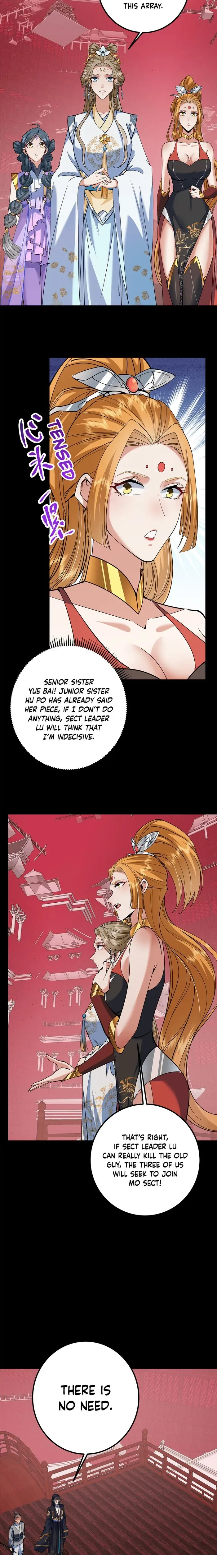 Keep A Low Profile, Sect Leader Chapter 375 page 3