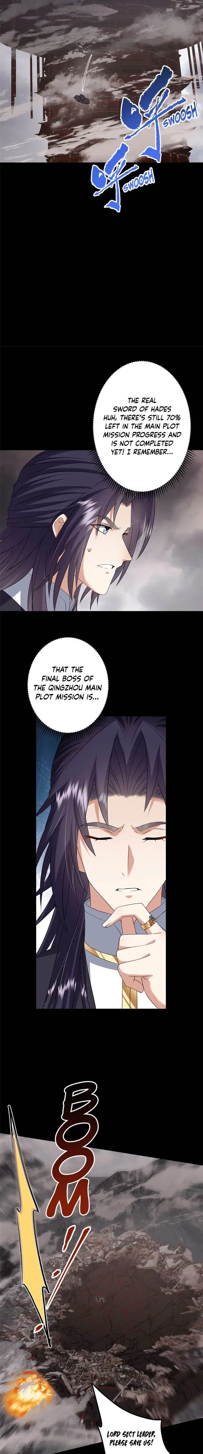Keep A Low Profile, Sect Leader Chapter 377 page 15