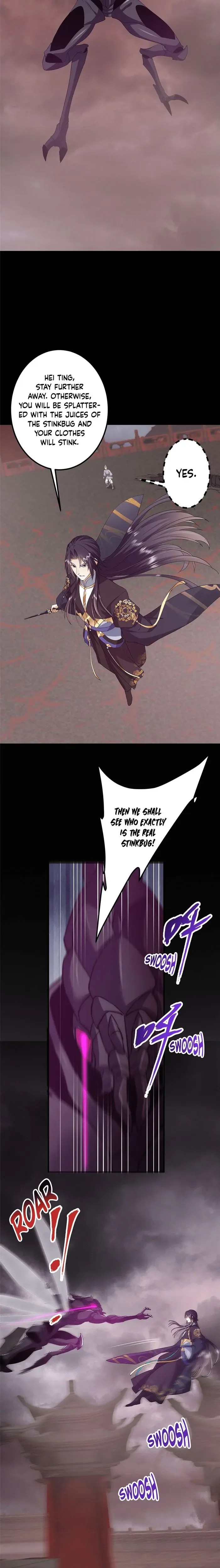 Keep A Low Profile, Sect Leader Chapter 377 page 3
