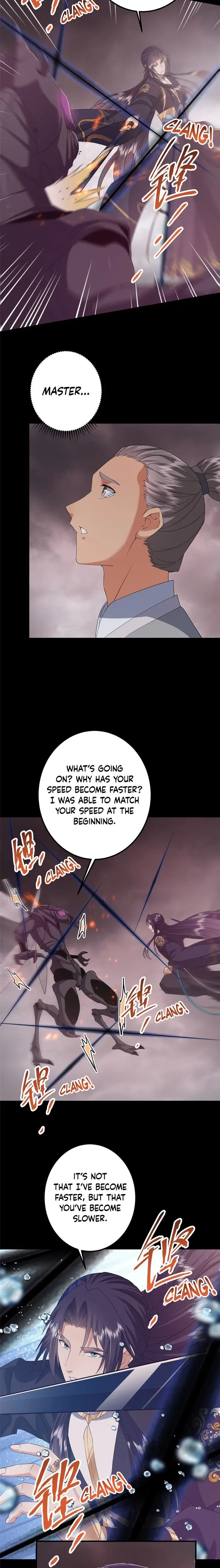 Keep A Low Profile, Sect Leader Chapter 377 page 6