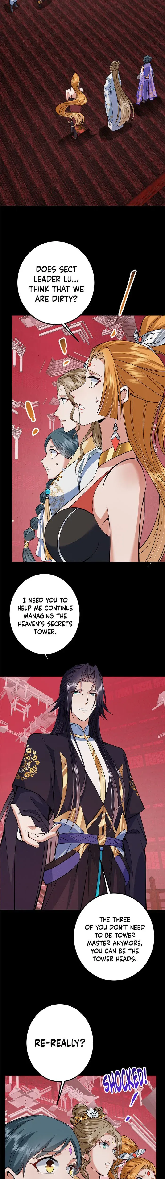 Keep A Low Profile, Sect Leader Chapter 375 page 4