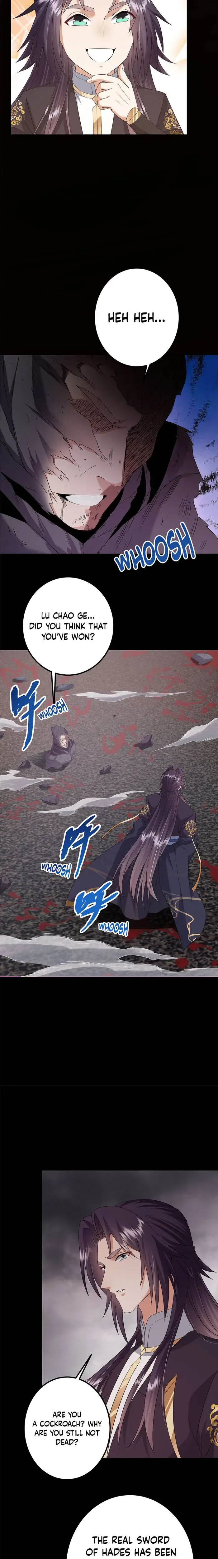 Keep A Low Profile, Sect Leader Chapter 377 page 12