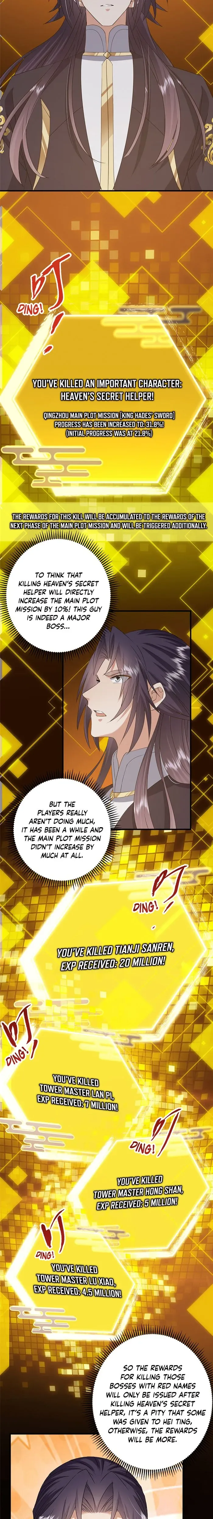Keep A Low Profile, Sect Leader Chapter 377 page 11