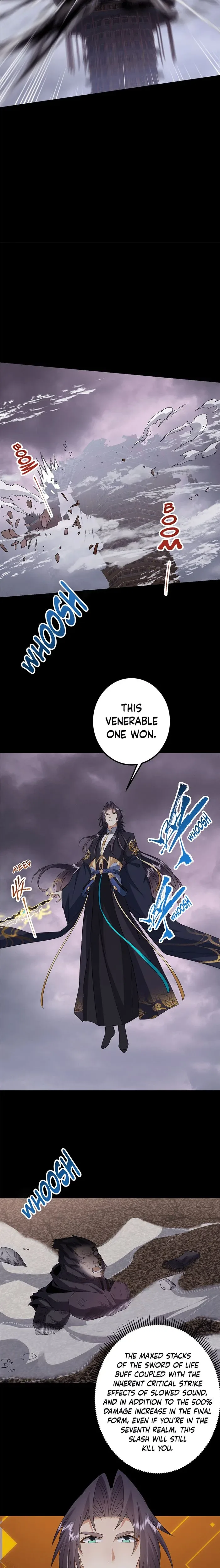Keep A Low Profile, Sect Leader Chapter 377 page 10