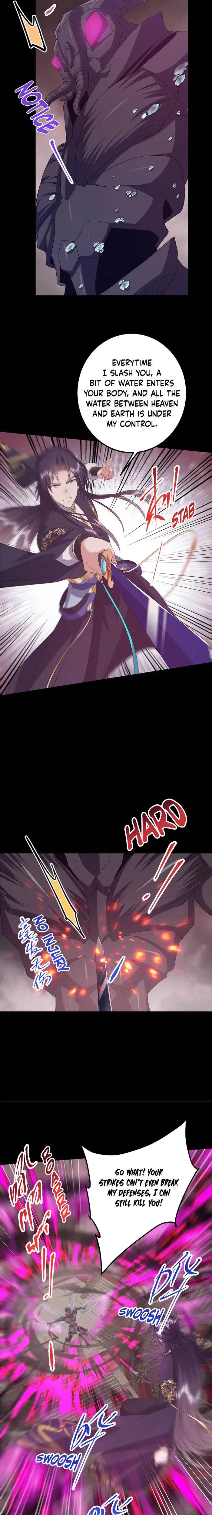 Keep A Low Profile, Sect Leader Chapter 377 page 7