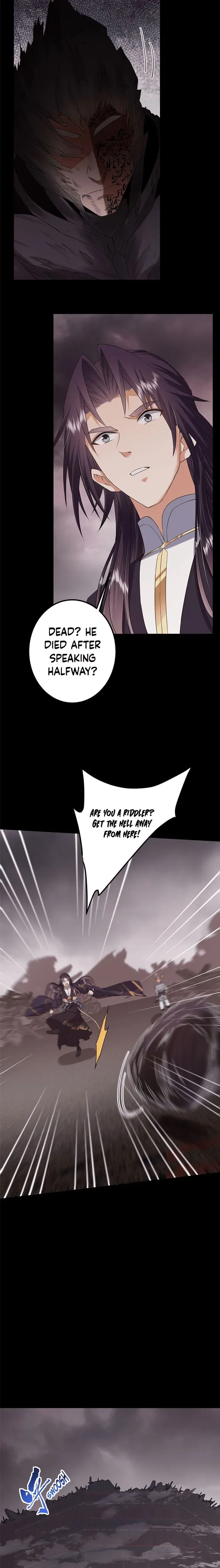 Keep A Low Profile, Sect Leader Chapter 377 page 14