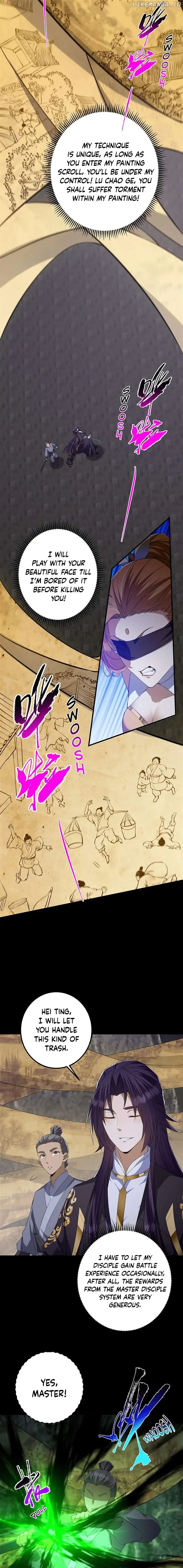Keep A Low Profile, Sect Leader Chapter 371 page 10