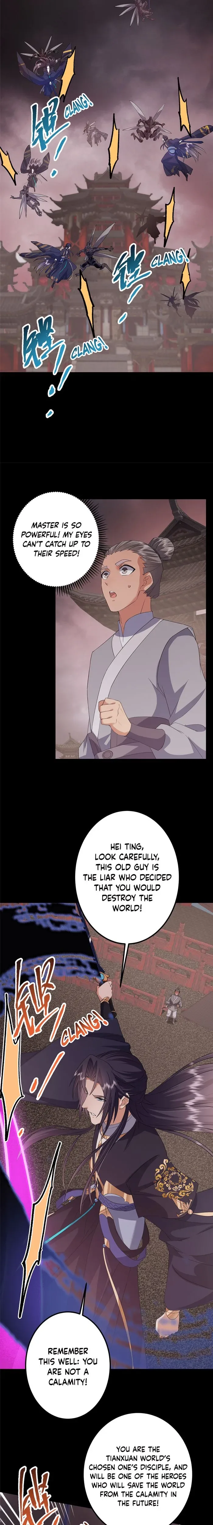 Keep A Low Profile, Sect Leader Chapter 377 page 5
