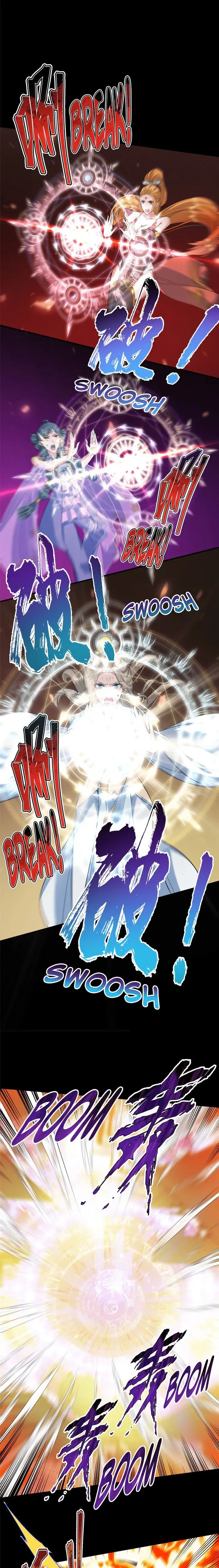 Keep A Low Profile, Sect Leader Chapter 375 page 7