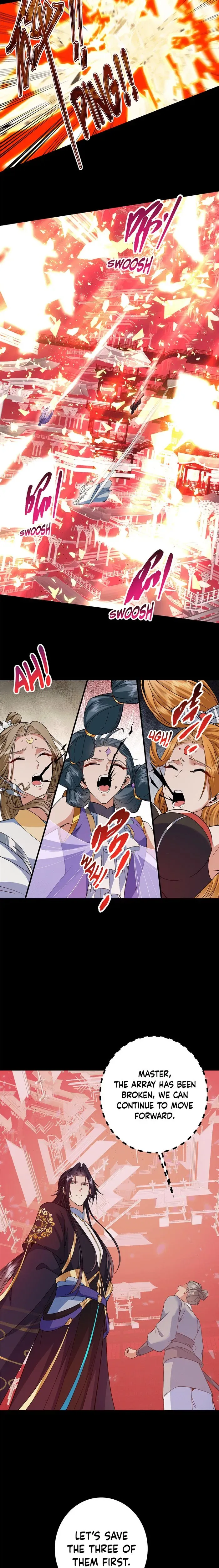 Keep A Low Profile, Sect Leader Chapter 375 page 8