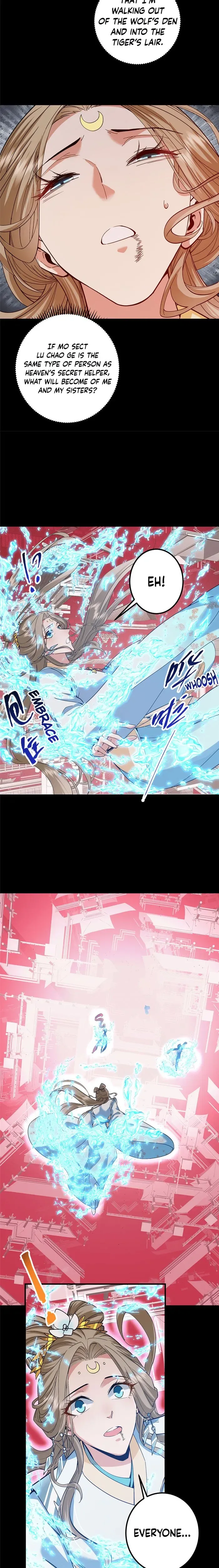 Keep A Low Profile, Sect Leader Chapter 375 page 10