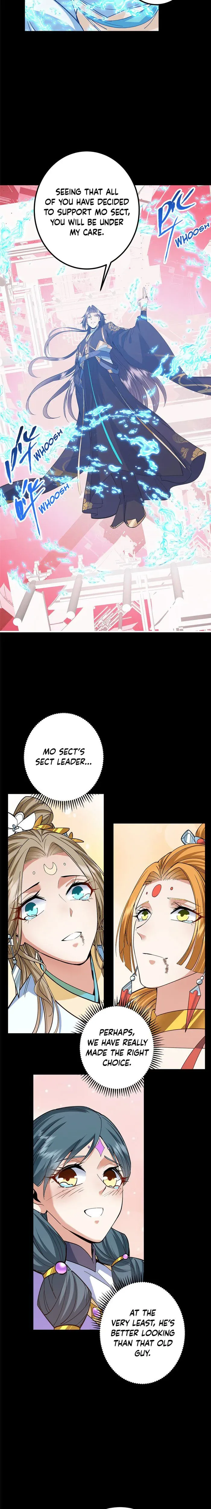 Keep A Low Profile, Sect Leader Chapter 375 page 11