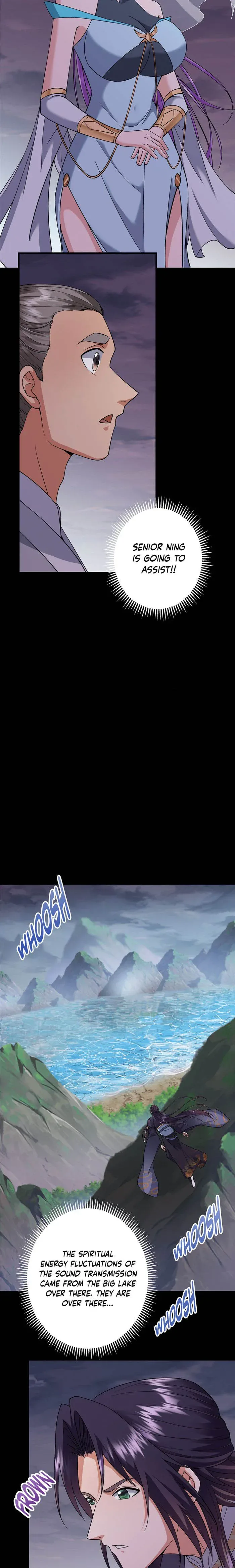 Keep A Low Profile, Sect Leader Chapter 378 page 4