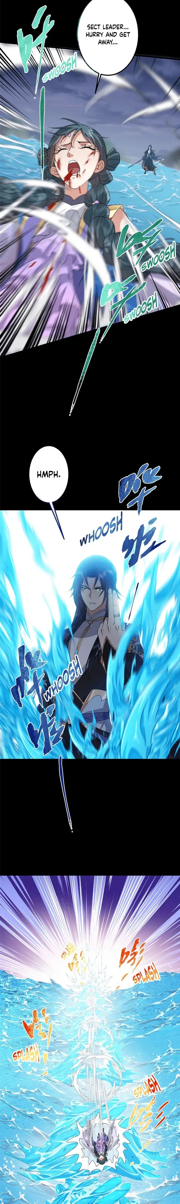 Keep A Low Profile, Sect Leader Chapter 378 page 12