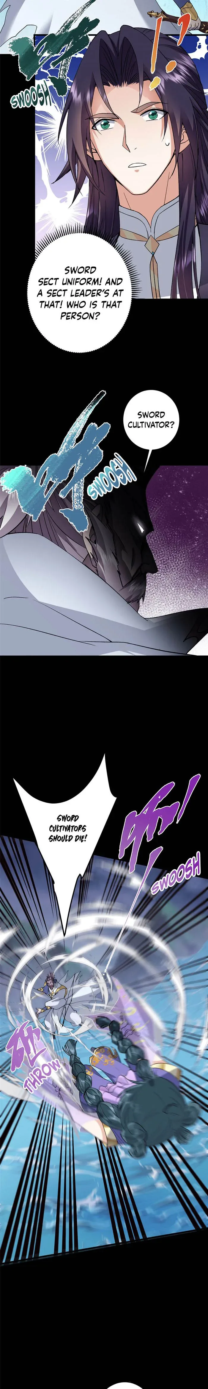 Keep A Low Profile, Sect Leader Chapter 378 page 11