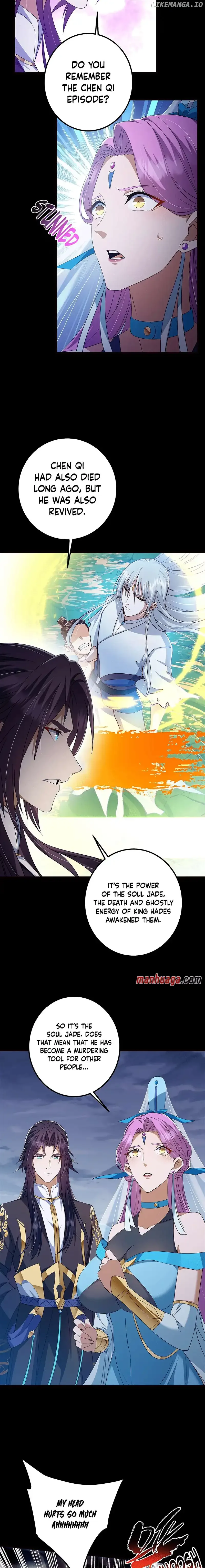 Keep A Low Profile, Sect Leader Chapter 379 page 7