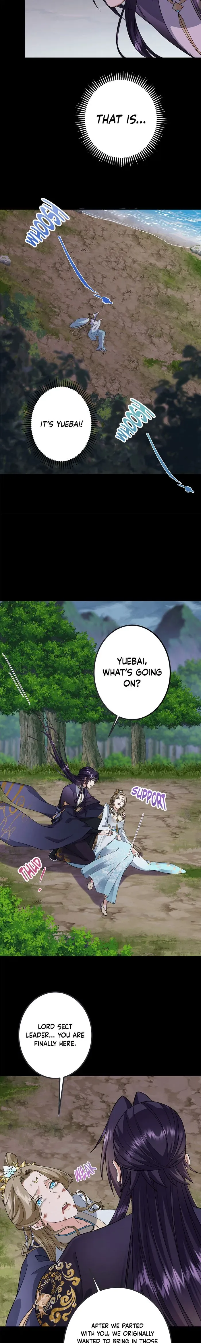 Keep A Low Profile, Sect Leader Chapter 378 page 5
