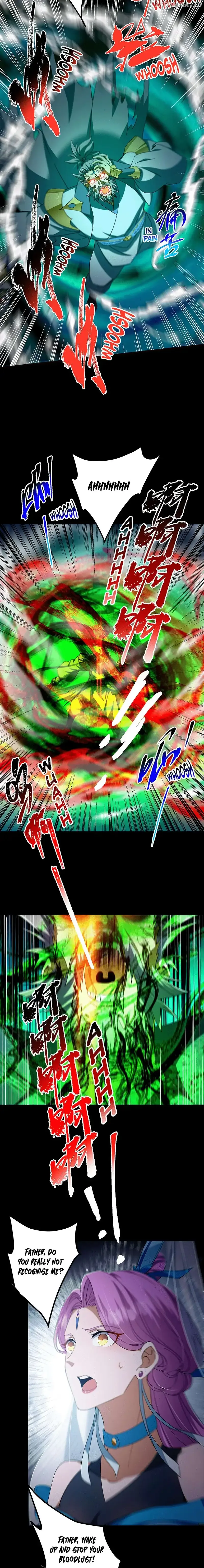 Keep A Low Profile, Sect Leader Chapter 379 page 8