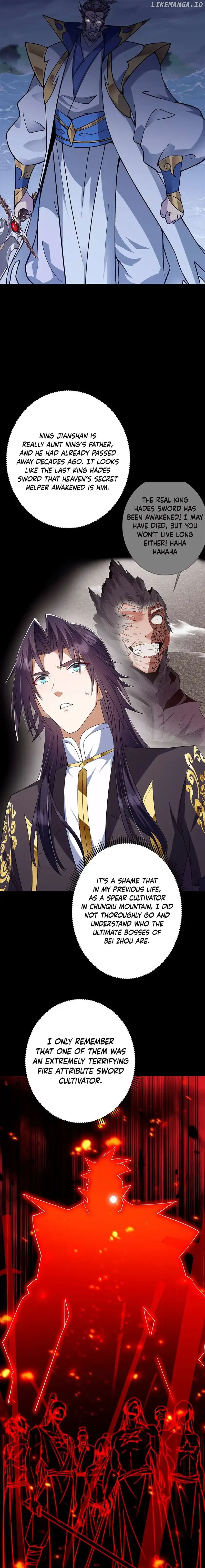 Keep A Low Profile, Sect Leader Chapter 379 page 4