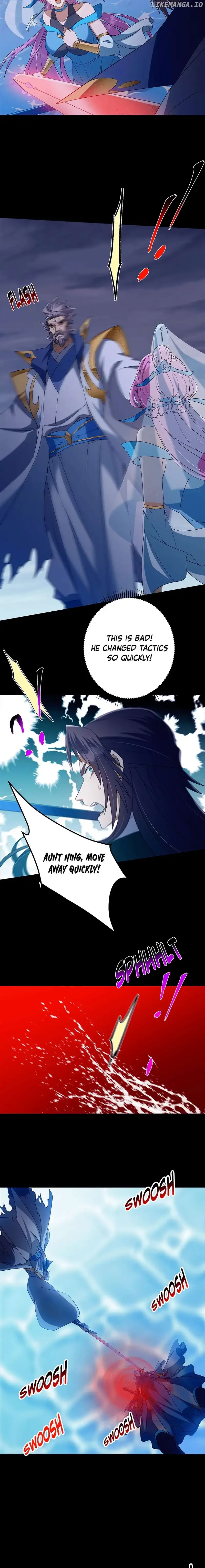 Keep A Low Profile, Sect Leader Chapter 379 page 12