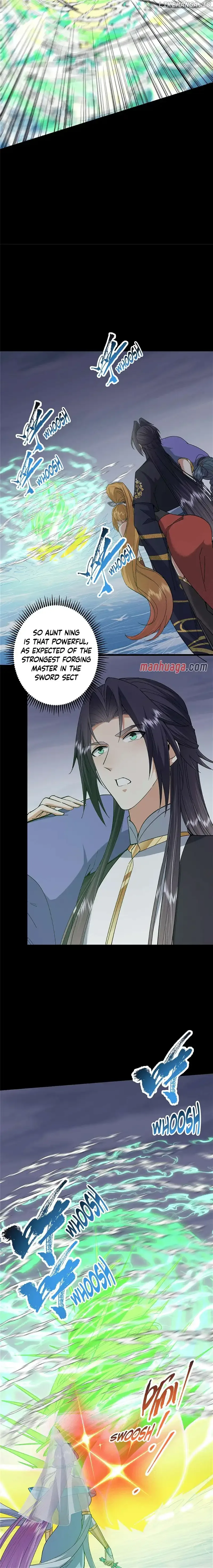 Keep A Low Profile, Sect Leader Chapter 380 page 15