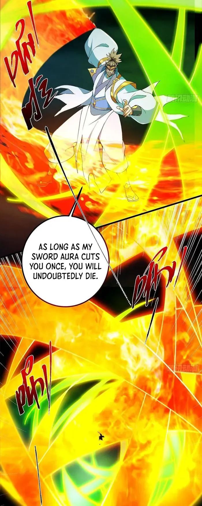 Keep A Low Profile, Sect Leader Chapter 382 page 14