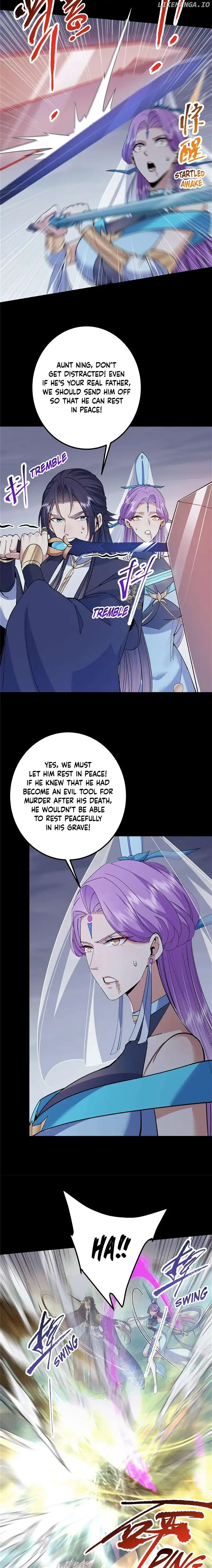 Keep A Low Profile, Sect Leader Chapter 380 page 5