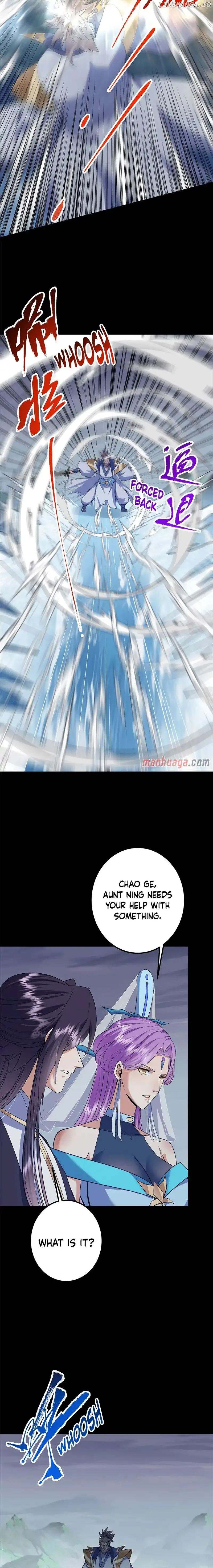Keep A Low Profile, Sect Leader Chapter 380 page 6