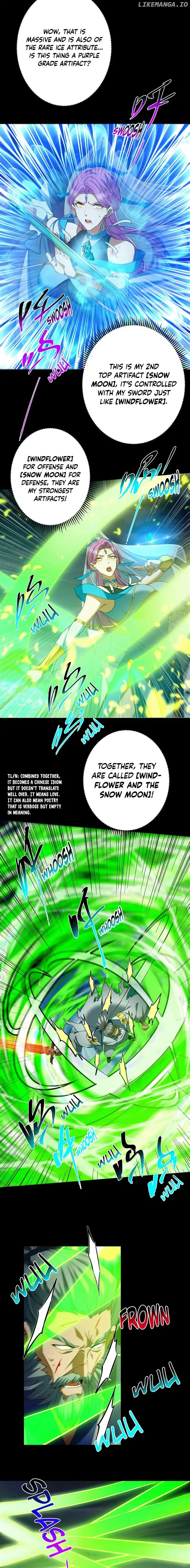 Keep A Low Profile, Sect Leader Chapter 381 page 5