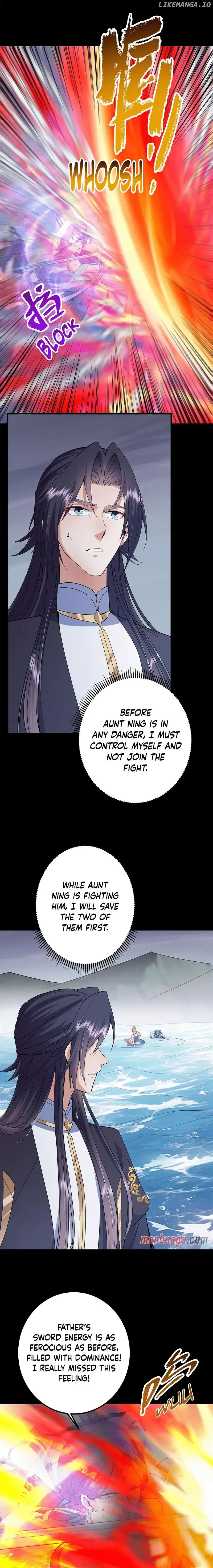 Keep A Low Profile, Sect Leader Chapter 380 page 9